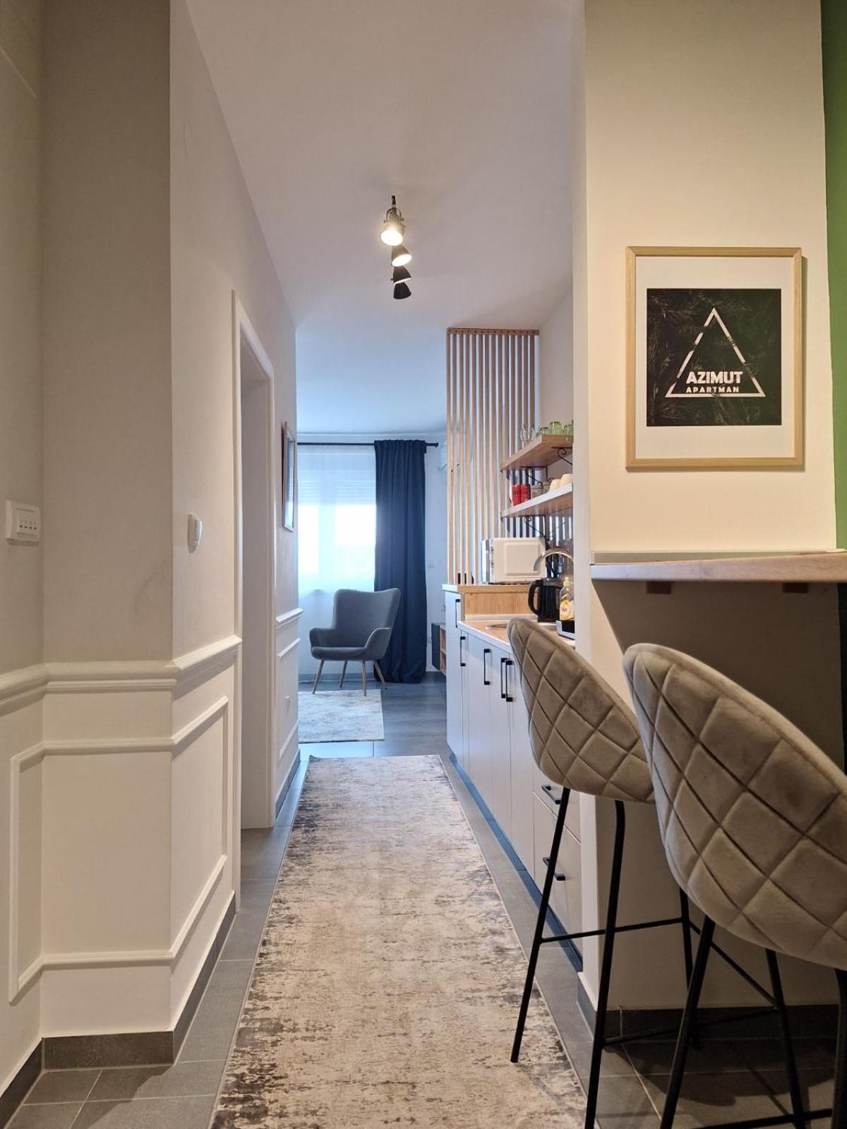 Azimut Apartman Bijeljina Exterior foto