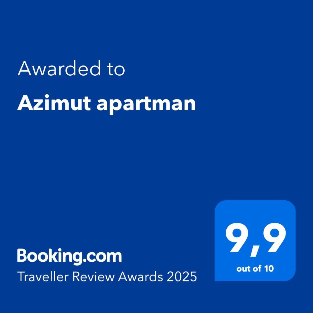 Azimut Apartman Bijeljina Exterior foto